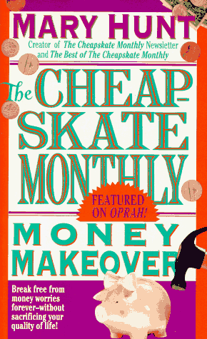 Book cover for Cheapskate Monthly Money Makeover