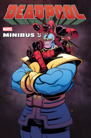 Cover of Deadpool Minibus 3