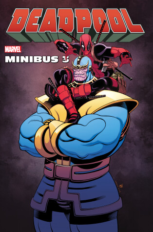 Book cover for Deadpool Minibus 3