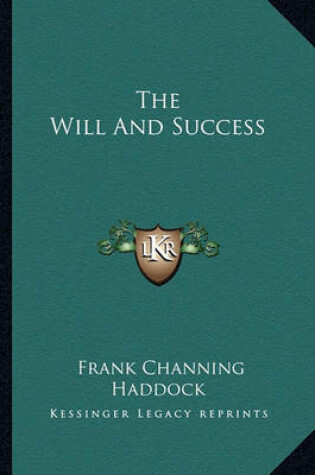 Cover of The Will and Success