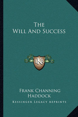 Book cover for The Will and Success