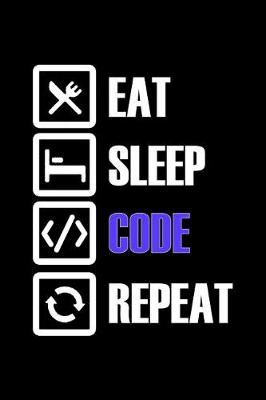 Book cover for Eat Sleep Code Repeat