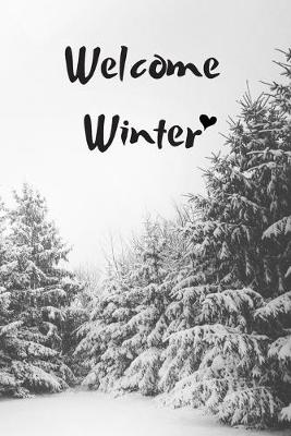 Book cover for Welcome Winter