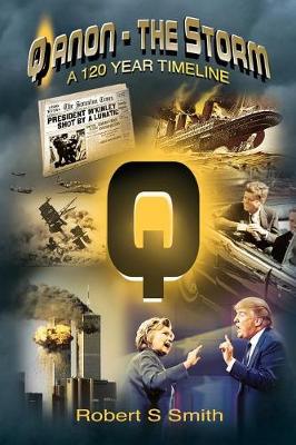 Book cover for Q Anon / The Storm