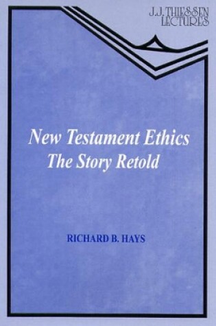 Cover of New Testament Ethics