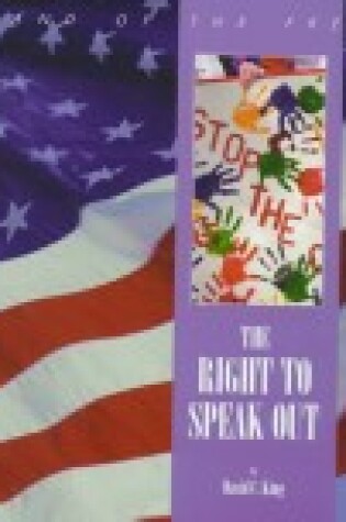 Cover of The Right to Speak Out