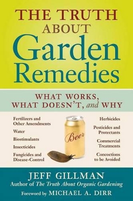 Book cover for Truth about Garden Remedies