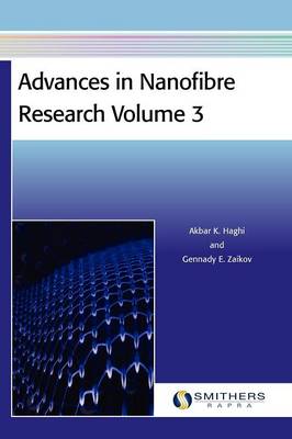 Book cover for Advances in Nanofibre Research Volume 3