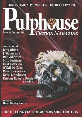 Book cover for Pulphouse Fiction Magazine #6