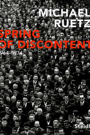 Cover of Michael Ruetz: Spring of Discontent 1