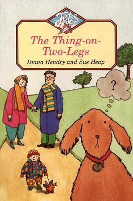 Book cover for The Thing-on-Two-Legs