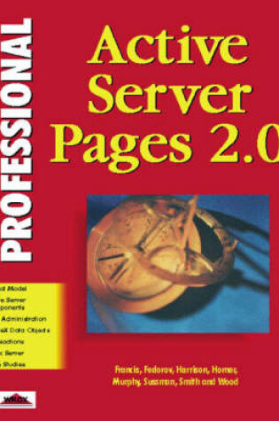 Cover of Professional Active Server Pages 2.0