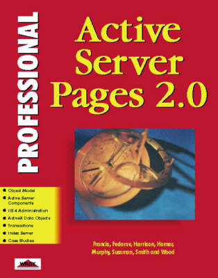 Book cover for Professional Active Server Pages 2.0