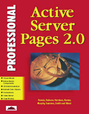 Cover of Professional Active Server Pages 2.0