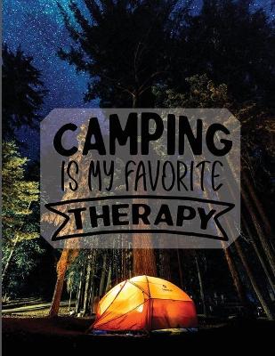 Book cover for Camping Is My Therapy