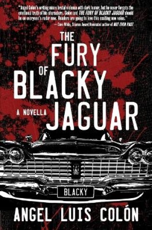 Cover of The Fury of Blacky Jaguar