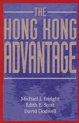 Book cover for The Hong Kong Advantage