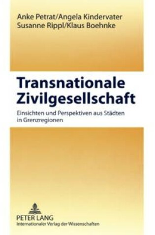 Cover of Transnationale Zivilgesellschaft