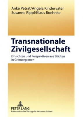 Book cover for Transnationale Zivilgesellschaft