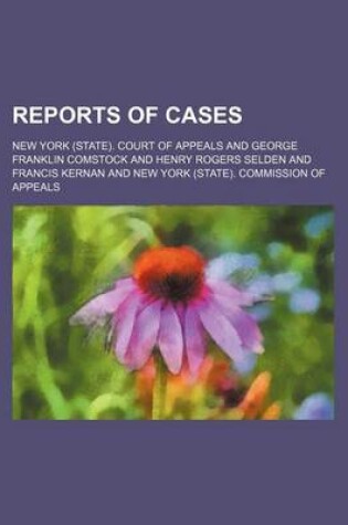 Cover of Reports of Cases (Volume 92)