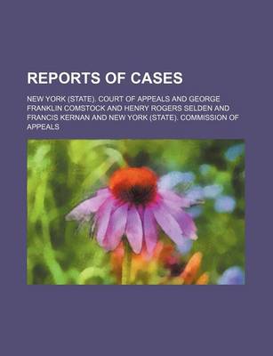 Book cover for Reports of Cases (Volume 92)