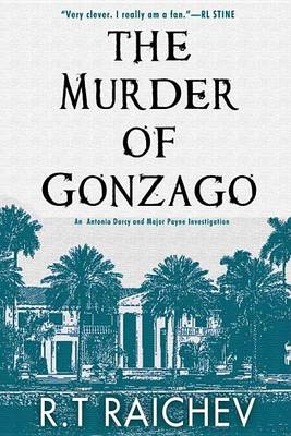 Book cover for Murder of Gonzago: An Antonia Darcy and Major Payne Investigation