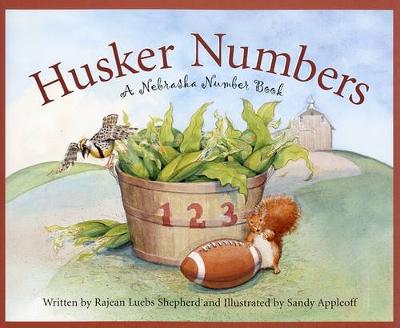 Book cover for Husker Numbers