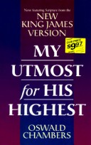 Book cover for My Utmost for His Highest New King James Version