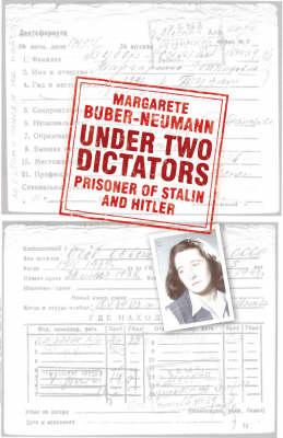 Book cover for Under Two Dictators