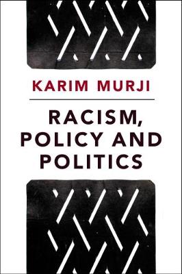 Book cover for Racism, Policy and Politics