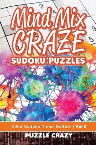 Cover of Mind Mix Craze Sudoku Puzzles Vol 3