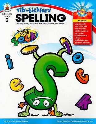 Book cover for Spelling, Grade 2