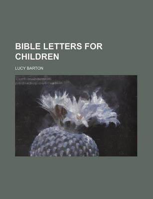 Book cover for Bible Letters for Children