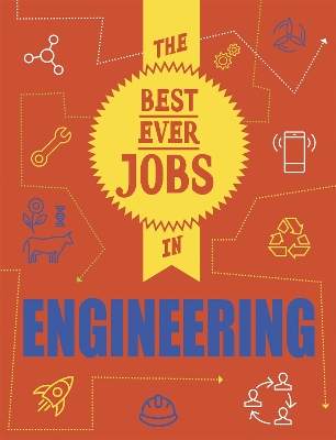 Book cover for The Best Ever Jobs In: Engineering