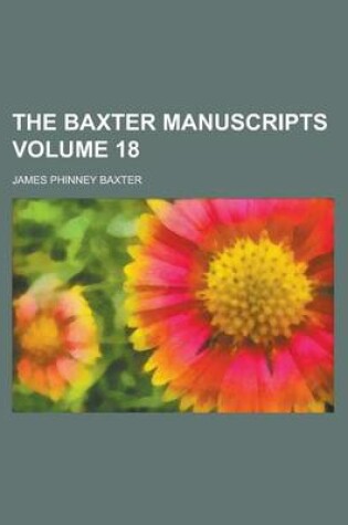 Cover of The Baxter Manuscripts (Volume 14)