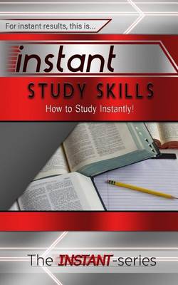 Book cover for Instant Study Skills