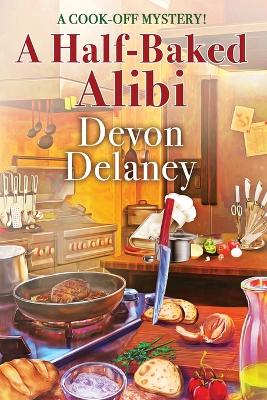 Book cover for A Half-Baked Alibi