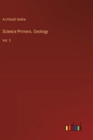 Cover of Science Primers. Geology