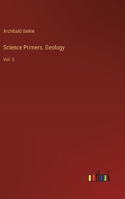 Book cover for Science Primers. Geology