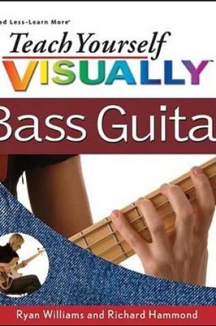 Cover of Teach Yourself Visually Bass Guitar