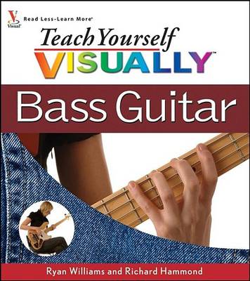 Book cover for Teach Yourself Visually Bass Guitar