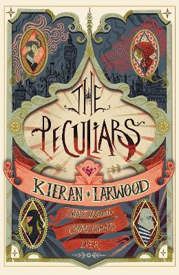 Book cover for The Peculiars