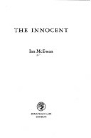 Cover of The Innocent