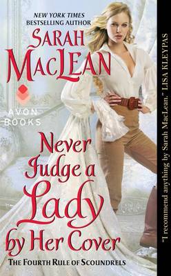 Book cover for Never Judge a Lady by Her Cover