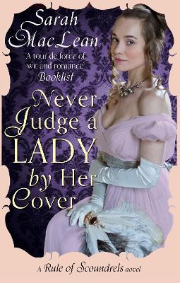 Book cover for Never Judge a Lady By Her Cover