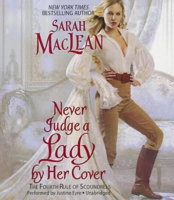 Book cover for Never Judge a Lady by Her Cover