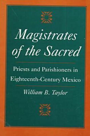 Cover of Magistrates of the Sacred