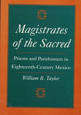 Book cover for Magistrates of the Sacred