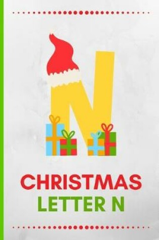 Cover of Christmas Letter N