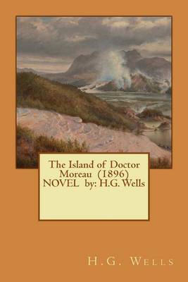 Book cover for The Island of Doctor Moreau (1896) NOVEL by